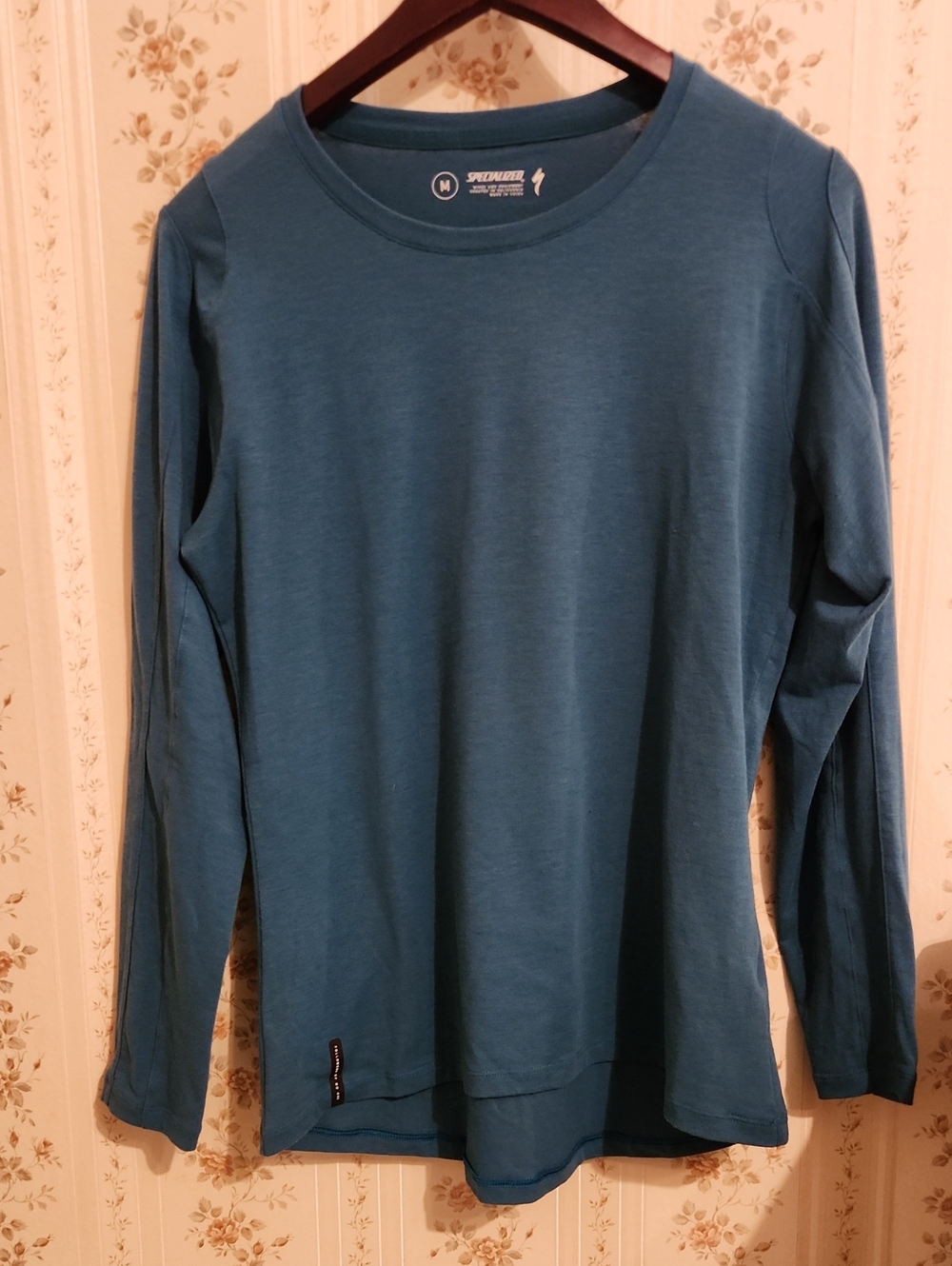 Specialized Women's Long Sleeve Jersey "Tropical Teal"